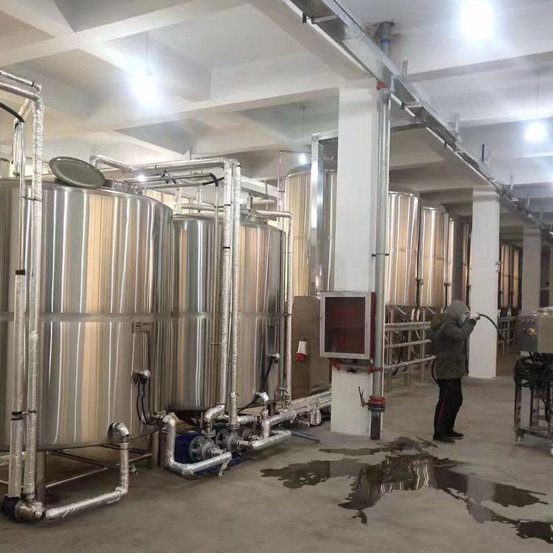 虎丘小型啤酒设备
