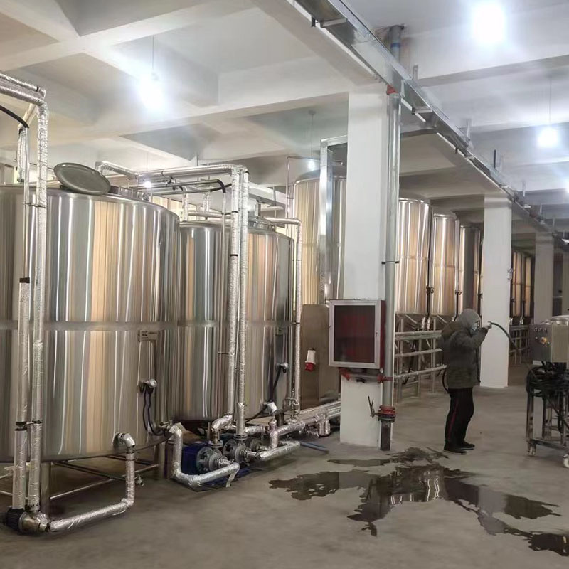 虎丘精酿啤酒设备