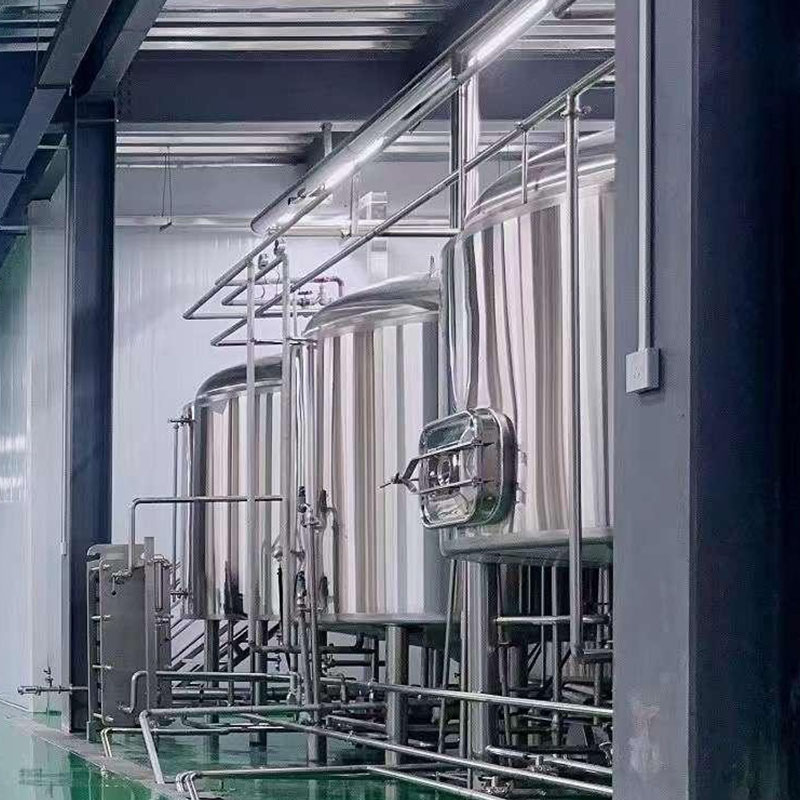 虎丘精酿啤酒设备